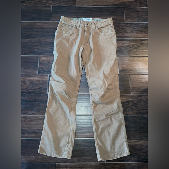 Mountain Khakis Other - Mountain Khakis Mens Brown Outdoor Khaki Pants sz 34x32 Classic Fit